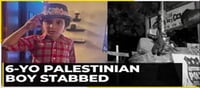 Old man who stabbed the Palestinian boy 26 times in America!?